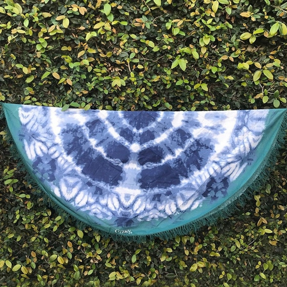 Roundie - Blue Indigo NWOT